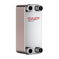 Пластинчатый теплообменник SWEP B120THx80/1P-SC-S