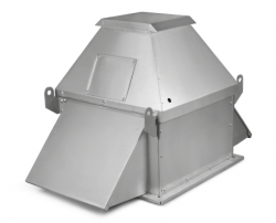 Крышный вентилятор Неватом VKRF № 3,15 0,12/1500 Dн=0,9 углеродистая сталь